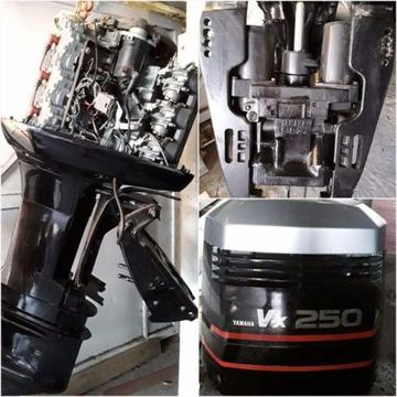 2 250V6 Yamaha Stroke Outboards