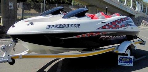 2003 Seadoo Speedster 140 with 240hp Mercury V6 EFI