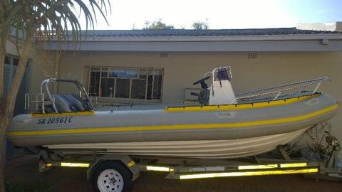 5.2m Gemini Duck