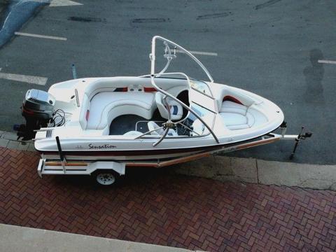 SENSATION 1800 BOW RIDER