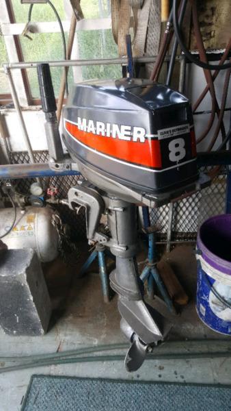 8hp mariner