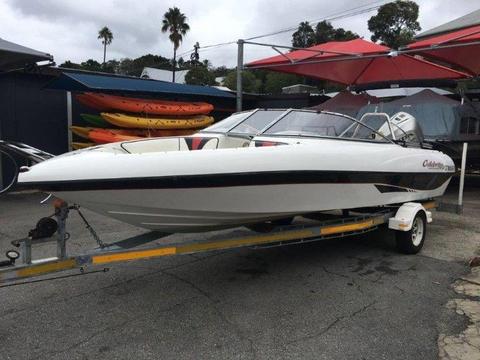 Celebrity 210 powered by Four Stroke 200 Honda