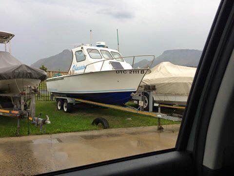 24ft Kei Marine x2 Suzuki DF115 four strokes