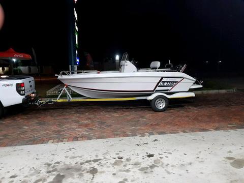 Sea Countess 170cc