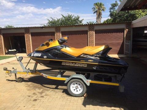 Seadoo RXT 215 Jetski