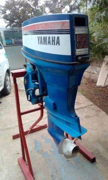 speed boat with 55hp yamaha