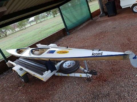 For sale two man concept Kayak (2nd hand)