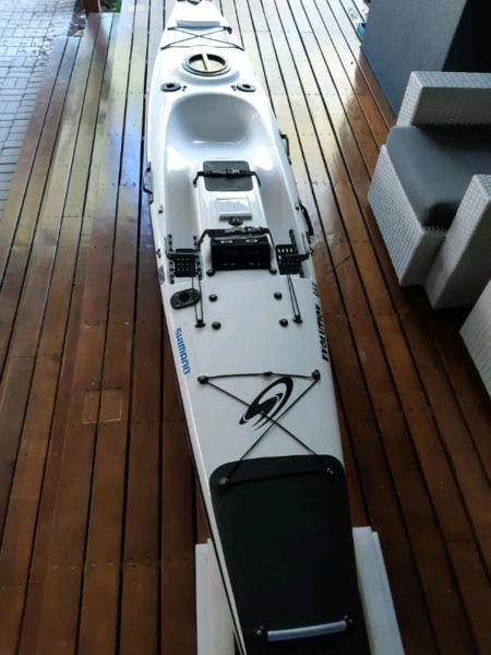 Fishing Kayak Stealth EVO 465