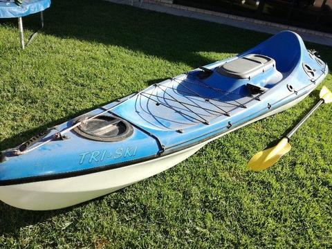 Fishing kayak -Tri-Ski for sale