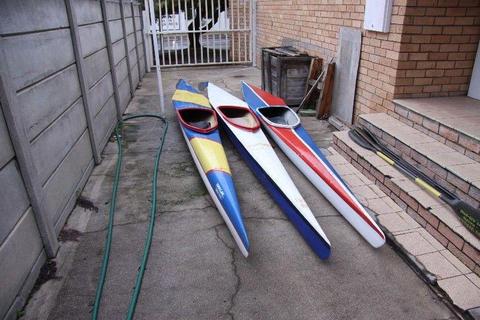 K1 kayaks & paddles