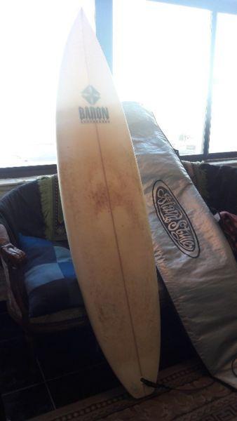 Almost-New Signed Surf Board!!!