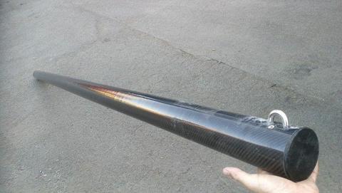 Carbon Shooting pole for Pacer 27 or similar yacht