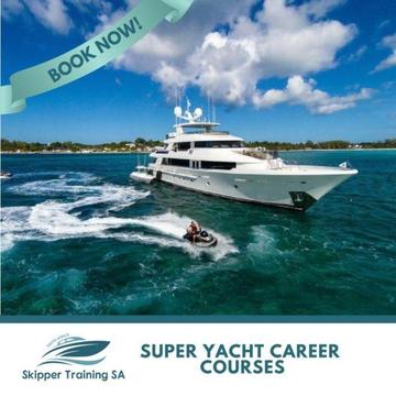 JOIN THE SUPER YACHT INDUSTRY TODAY! (Courses in Cape Town)