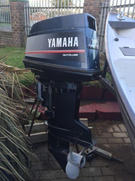Yamaha 50 2stroke Outboard