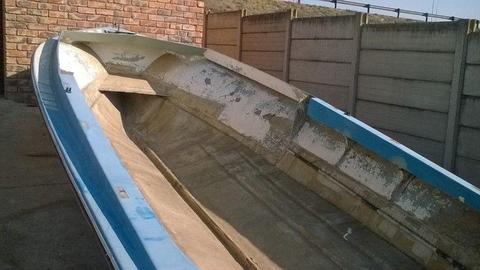17ft monohull boat