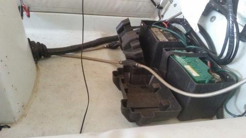 STINGRAY 4.8 SEMI RIGID with 2x 40Hp 2 stroke T&T P/S AUTO LUB Mercury 2005
