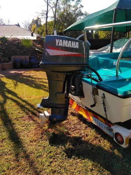 85 yamaha outboard