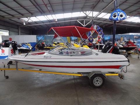 espirit 170 on trailer 125 hp mercury trim & tilt !!!!!!!!