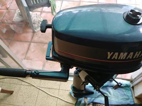 5hp Yamaha outboard