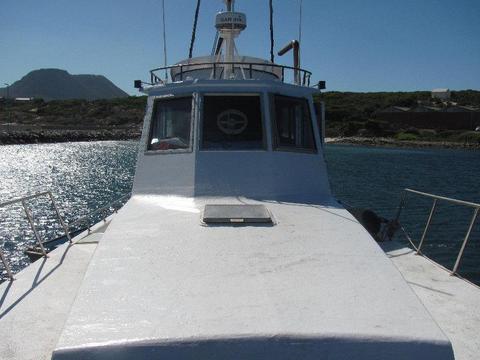 53 ft Fishing Boat / Leisure Boat