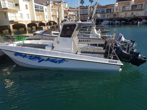 24ft Custom build Invader Cat