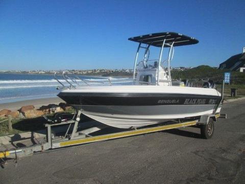 Benguela 19 with 2x 70hp Suzuki 4-Stroke