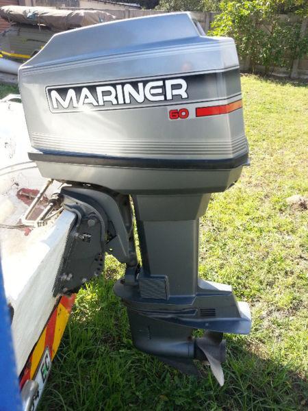 60HP Mariner power trim