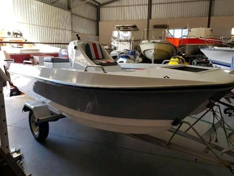 Witblitz boat