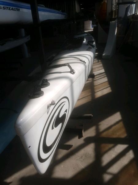 Fishing kayak Stealth Pro fisha 525