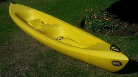 EPIC 2 SEATER KAYAK