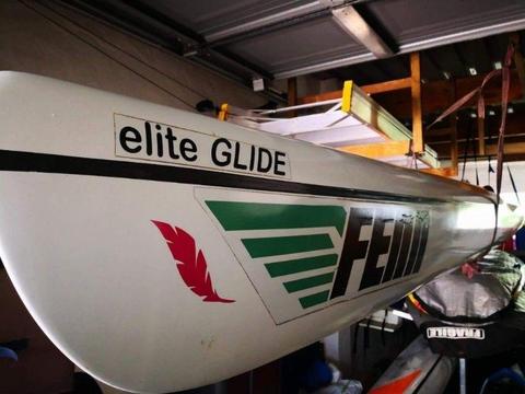 Fenn Kayaks Carbon Elite Glide Single Surfski
