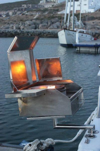 STAINLESS STEEL BRAAI FOR YACHT or BOAT