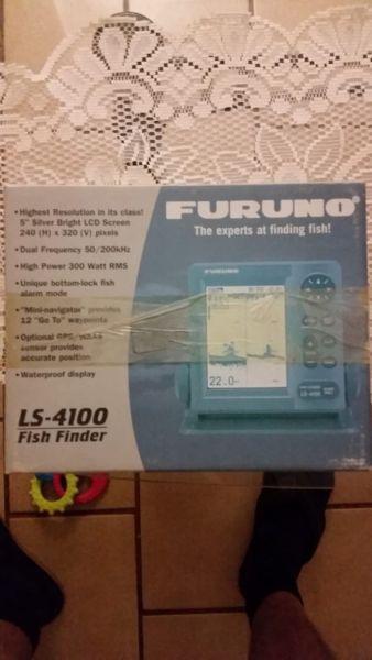 Fish finder and Transducer