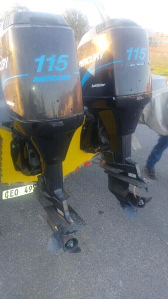 Mercury outboards