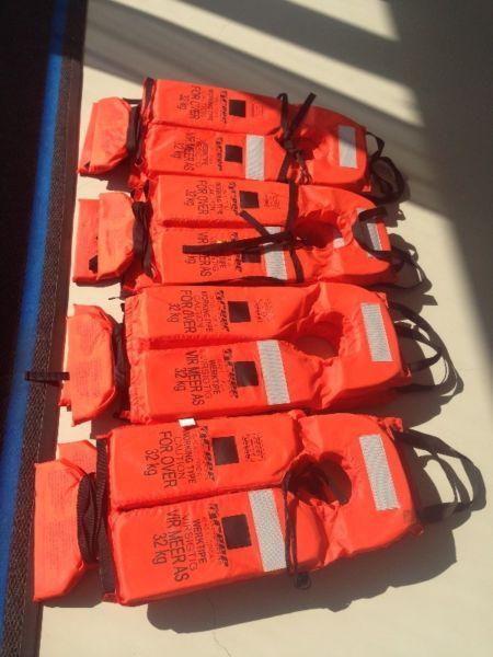 Life Jackets for sale