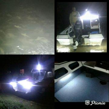 LED Boat and fishing lights
