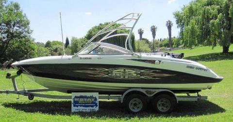 2006 Yamaha AR-230 WAKE High Output 1600 Twin Engines
