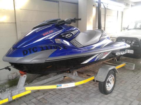 2009 Yamaha FZR 1800 Supercharged Jetski