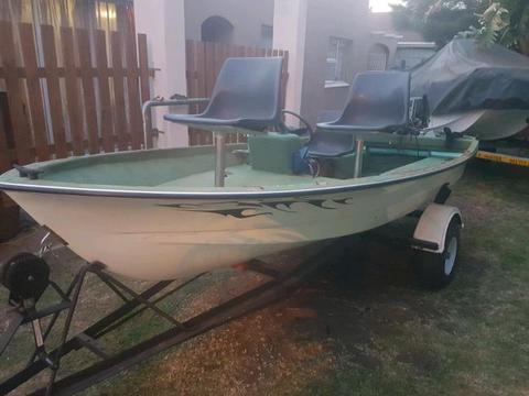 3.7 M Boat