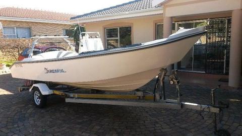 5.2 INFANTA with extended trailer and 2 Suzuki 2 strokes