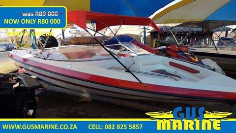 2006 Raven Esprit, 125Hp Mercury