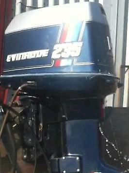 Outboard REPAIRS and RESPRAY