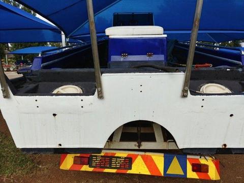 Boat no motor