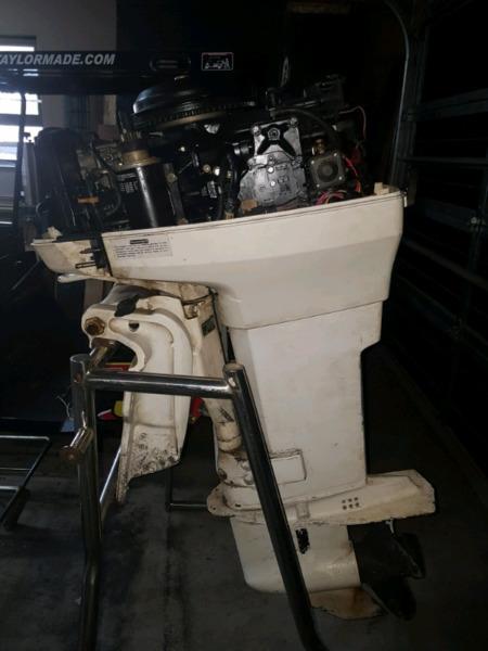1996 Johnson 40HP motors