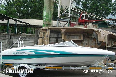 NEW Mallards Celebrity 170 boat Complete with Yamaha Outboard