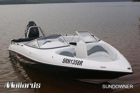 NEW Mallards Sundowner 190 boat Complete with 175SHO Yamaha