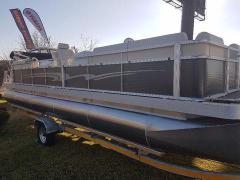 Watermark 7500 ASX Pontoon Boat