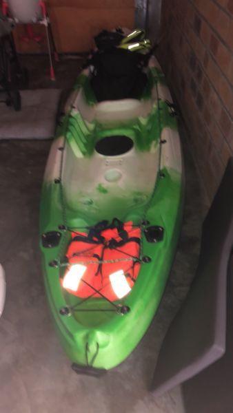 Brand new kayak