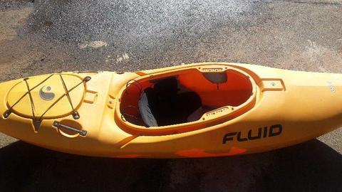 Fluid Solo & Flirt Kayak