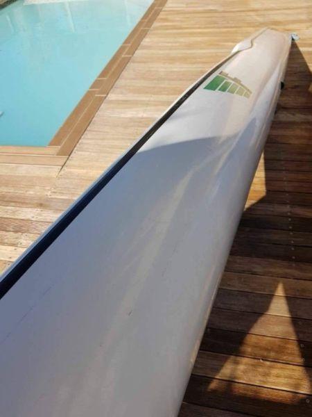 Fenn Kayaks Carbon Elite Glide single surf-ski